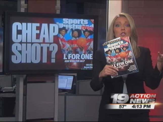 Let's Talk Rationally About The Theory That November's SI Kids Cover Is A Cleveland Diss