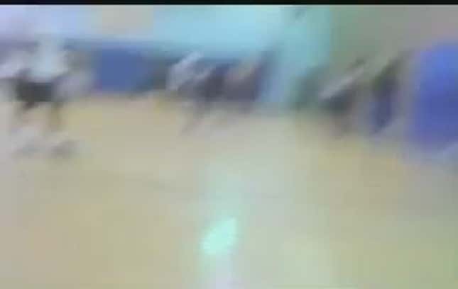 High School Basketball Coach Tries To Whip Team Into Shape, Literally
