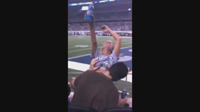 The Frantic Search For The Cowboys Lap Dance Girl