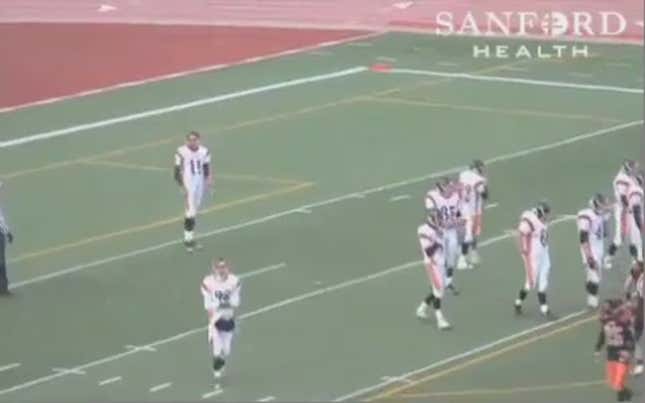 An 86-Yard Punt Becomes Possible With Gale Force Winds (Update)