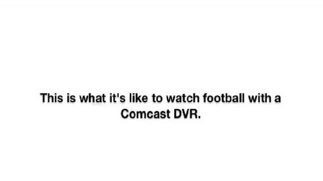 How One Small DVR Improvement Screwed Up The Football-Watching Experience