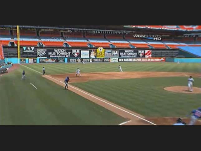 A Video Compilation Of Baseball's Dangerous Broken Bats
