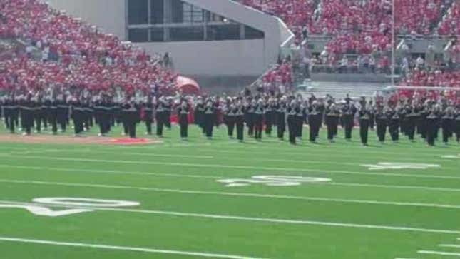 Mascot On Mascot Violence At Ohio State (UPDATE: Brutus Speaks)