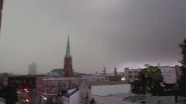 "Look At The Tree" Tornado Video Is The East Coast's "Double Rainbow"