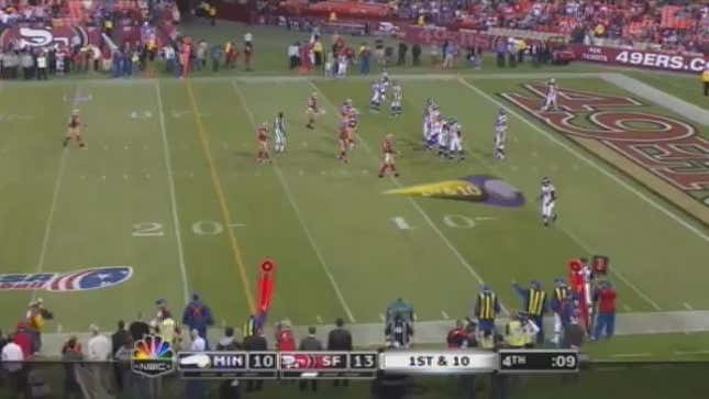Al Michaels And Cris Collinsworth Are Far Too Aware Of The Spread