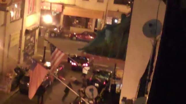 Bat-Wielding Vigilante Takes On Boston Troublemakers (Video Back Up)