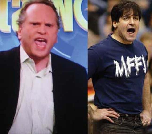 Image for article titled SHOTY Elite Eight: Buzz Bissinger Vs. Mark Cuban