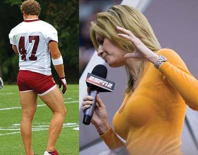 Image for article titled SHOTY Elite Eight: Chris Cooley Vs. Erin Andrews