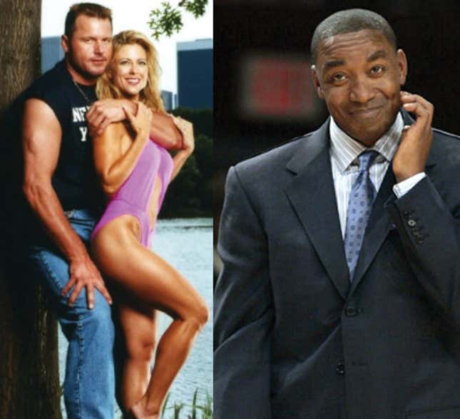 Image for article titled SHOTY Elite Eight: Roger Clemens Vs. Isiah Thomas