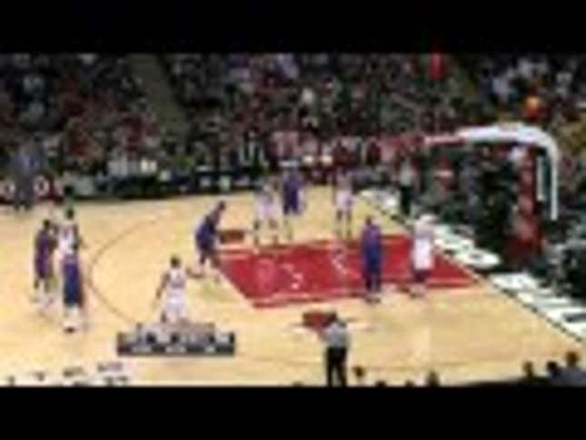 Andre Drummond Air Balls Two Free Throws In A Row