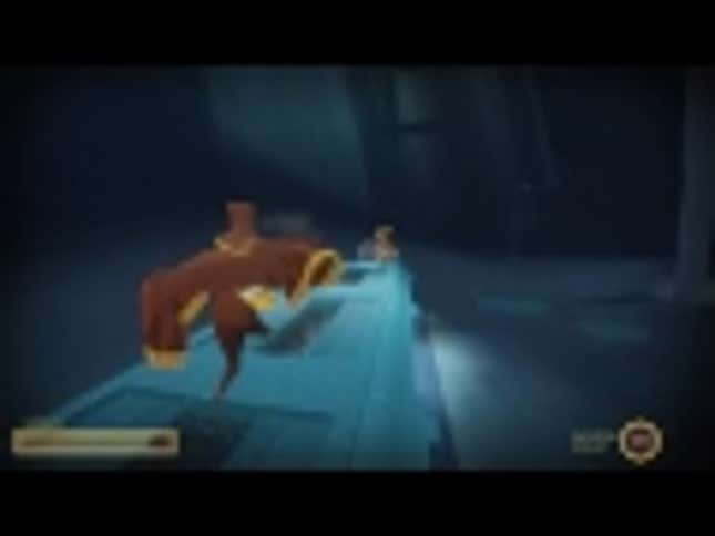 Ah, The Beautiful, Serene Experience Of <em>Journey</em>'s Rocket Death Match DLC Prank