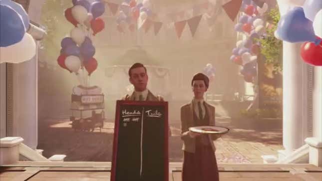 I Didn't Even Notice That Commander Shepard Was In <em>BioShock Infinite</em>