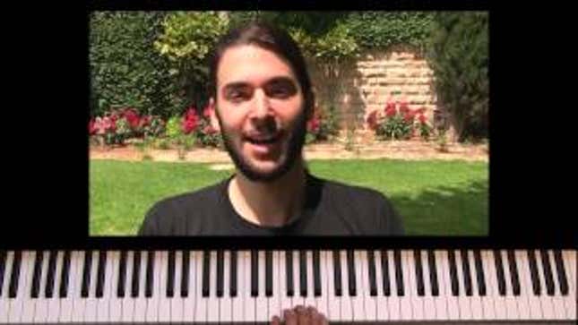 300 People Combine Like Voltron To Form The Super Mario Bros. Theme Song