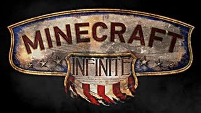 It Didn't Take Long To Have <em>Bioshock Infinite</em>'s Columbia Recreated In <em>Minecraft</em>