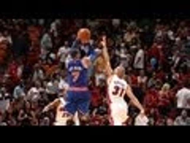 It Was Carmelo Vs. Kobe, On Opposite Coasts