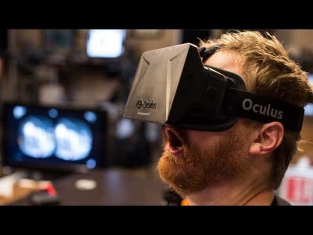 See Team Fortress 2 Being Played On A Virtual Reality Headset. It's Really Something.