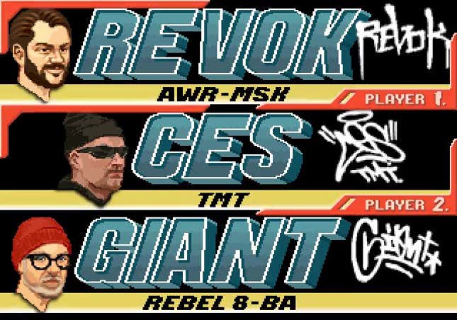 A Sequel To The Greatest Graffiti Game That Never Was
