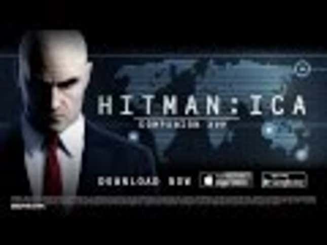 Four Months Later the Official <em>Hitman: Absolution</em> Companion App Arrives