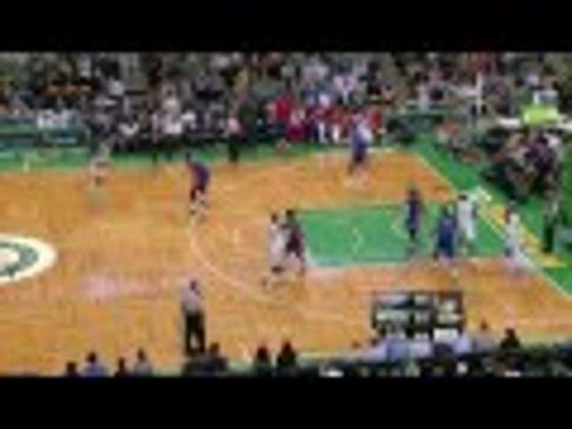 Brandon Knight Air Balls A Layup, Just Can't Catch A Goddamn Break