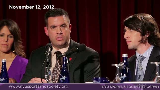The Same Month Tim Pernetti Learned About Mike Rice's Abuse, He Was Lecturing On The Ethics Of Being An AD