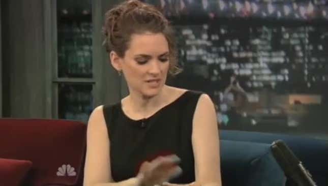 Winona Ryder Explains Why She's Afraid of the Internet