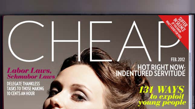 Image for article titled The Ladymag Labor System is Fucked