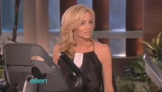 Camille Grammer: Kelsey Forced Me to Do <i>Real Housewives</i>