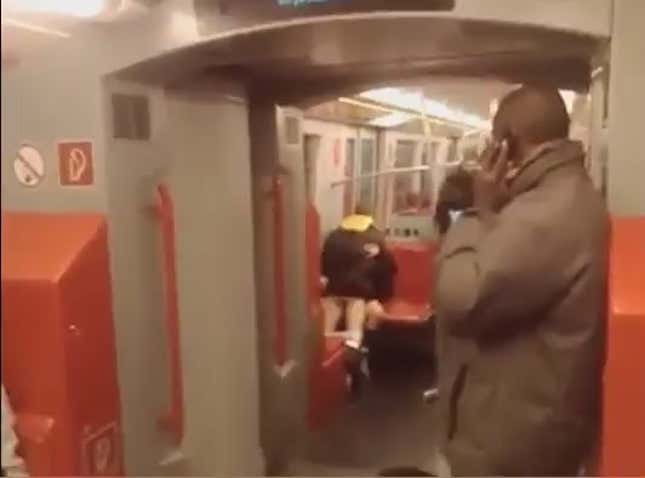 Are These People Having Sex on the Subway Heroes or Villains?