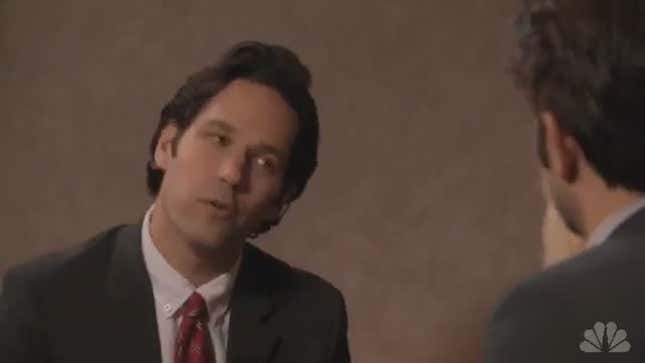 Paul Rudd vs. Leslie Knope