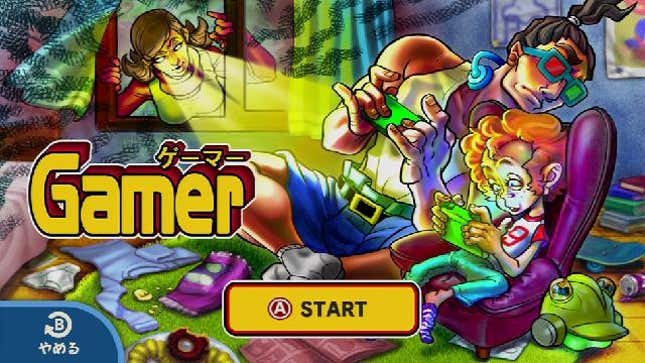 <em>Gamer</em> Might Just Be The Greatest Game Ever Made About Being a Gamer