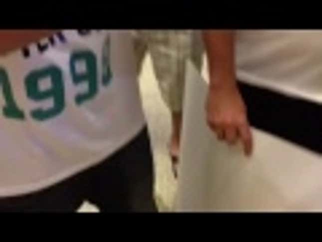 Fans Protest At Marlins' Home Opener, Get Ejected For No Good Reason