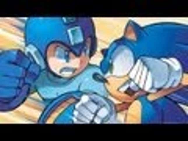 Take a Look at How Sonic and Mega Man Level Up in Their Archie Comics Crossover