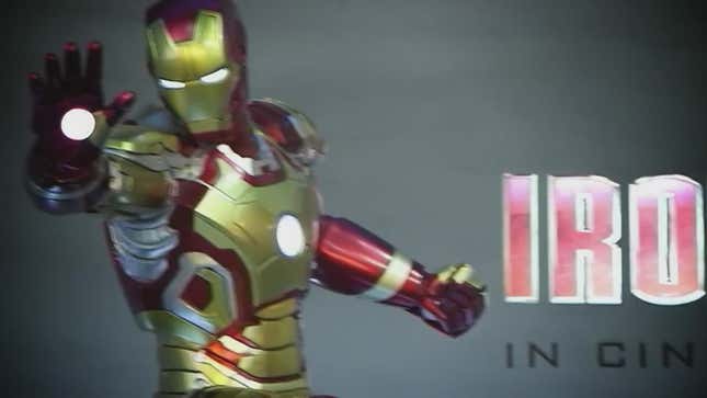 Awesome Tech Demo Turns You into Iron Man