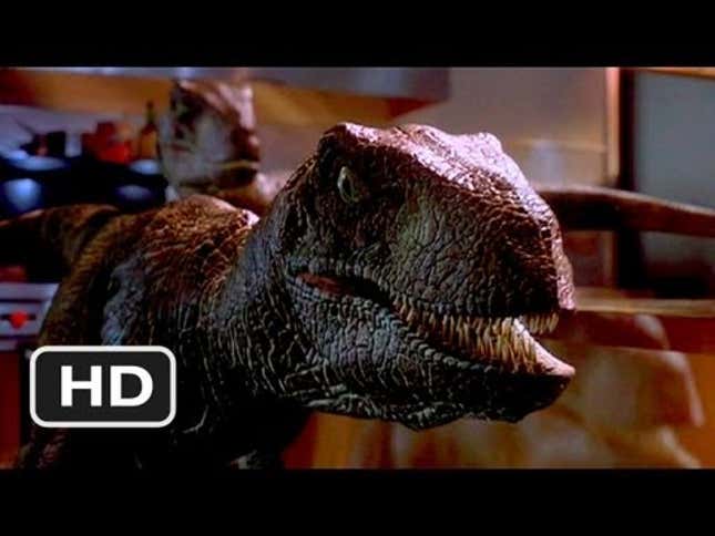 How'd They Make That <em>Jurassic Park</em> Dinosaur Noise? A Handy Chart