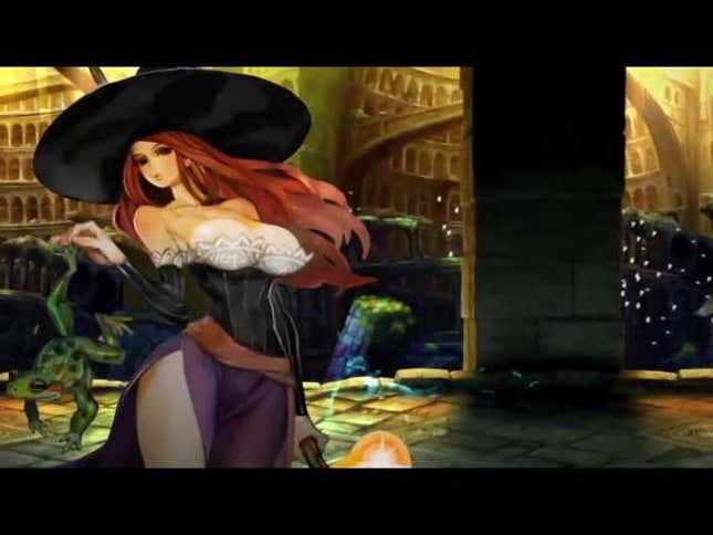 Game Developers Really Need To Stop Letting Teenage Boys Design Their Characters