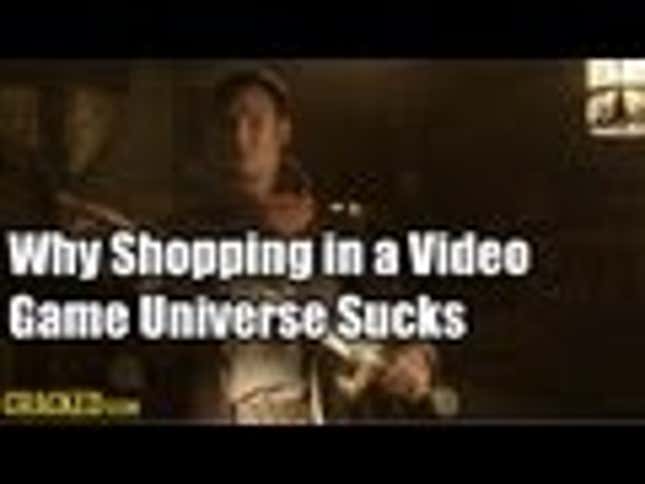 In the Video Game World of Retail, No One Walks Out the Door Unless They're Dissatisfied