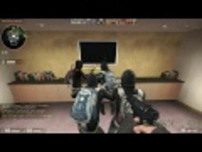 Someone's Got A NES (Sort Of) Working Inside Counter-Strike