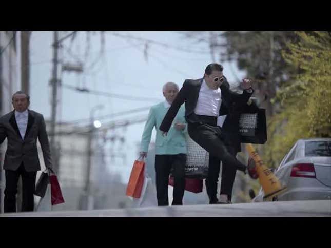 PSY's Latest Video As a Horror Film Trailer