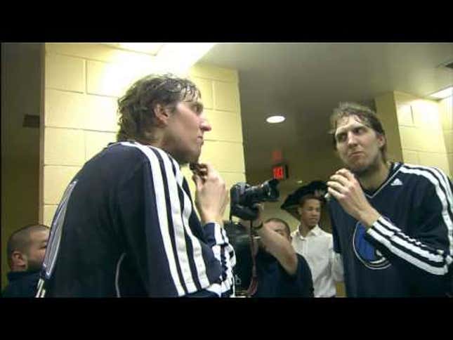 Goodbye, Dirk Nowitzki's Out-Of-Control Beard