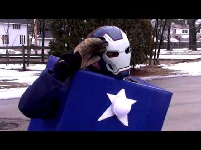 <em>Iron Man 3 on a Budget</em> Gives Shell-Head a Much-Needed Haircut
