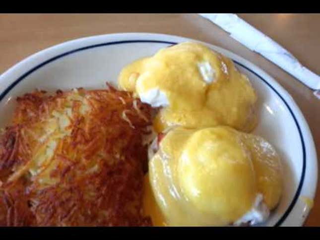 It's Not Too Late to Celebrate National Eggs Benedict Day