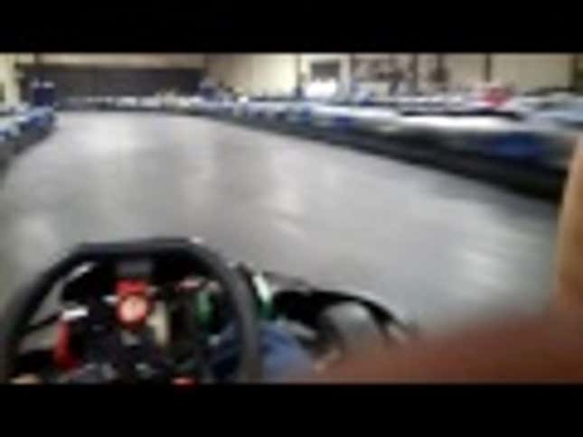 The First Google Glass Videos Make Life Look Like A Video Game