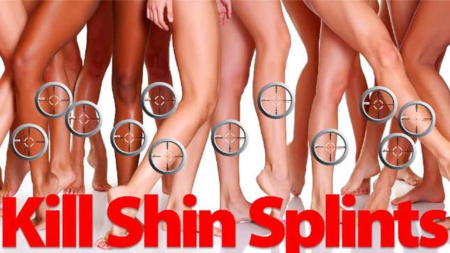 Banish Shin Splints Forever With One Magical Exercise