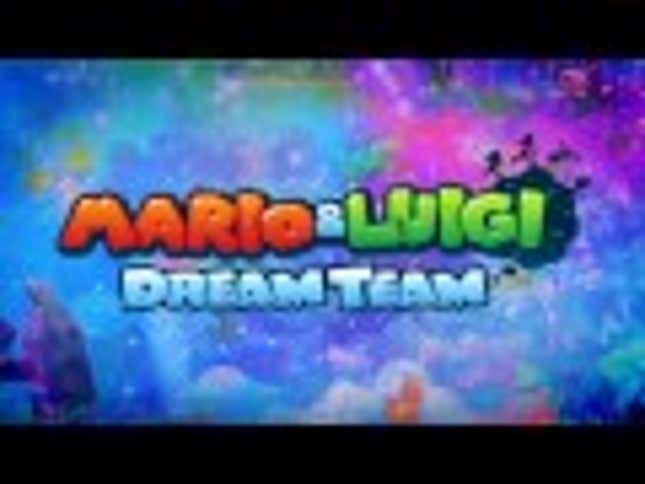 <em>Mario & Luigi: Dream Team</em> Comes Out Aug. 11