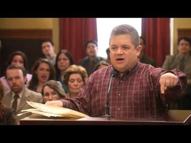 Patton Oswalt Explains a Marvel and <em>Star Wars</em> Episode VII Crossover