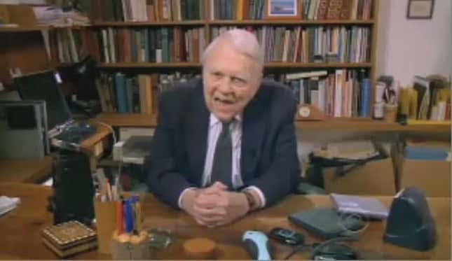 Andy Rooney Hates Gadgets, Cars, and Gadgets in Cars