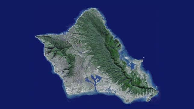 NASA's Updated Topographic Map Makes Google Earth Look Like a Rand McNally Coloring Book