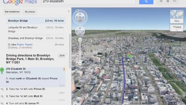 Google Maps Helicopter View Is Like a Sweet Magic Carpet Ride (in a Chopper)