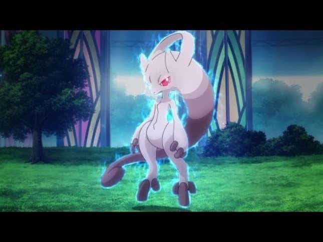 It's Not Quite a Magical Girl Transformation, But It'll Do, Mewtwo
