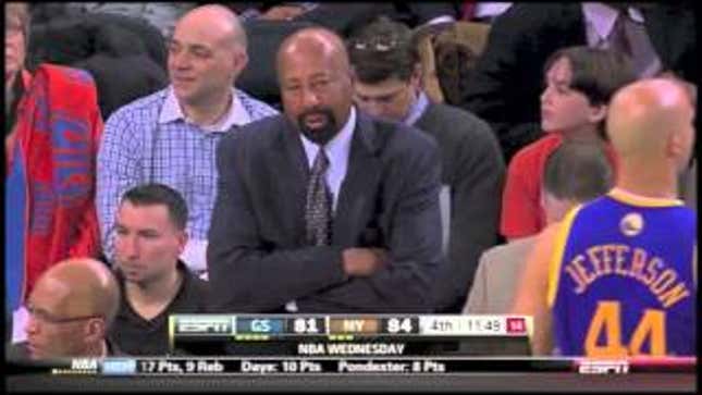 Enjoy Four Minutes Of Mike Woodson Reacting To Things